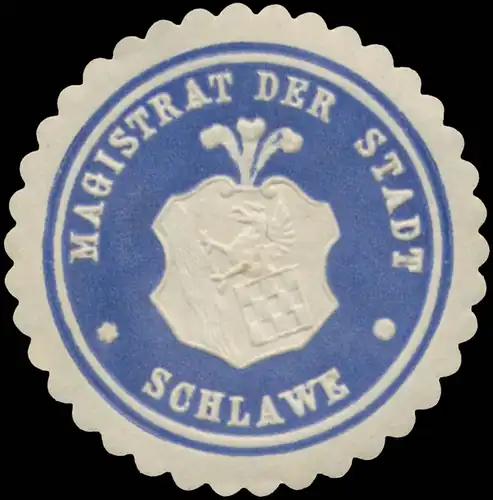 Magistrat der Stadt Schlawe (Pommern)