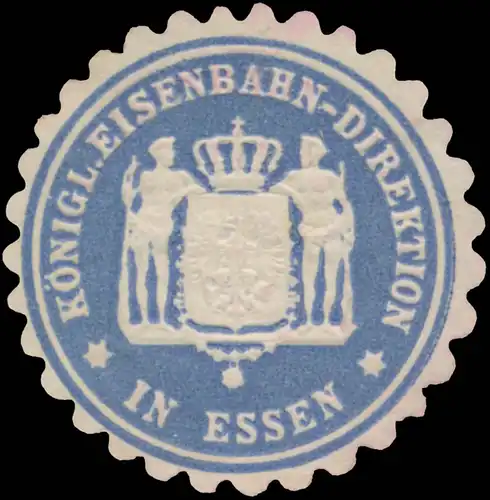 K. Eisenbahn-Direktion in Essen