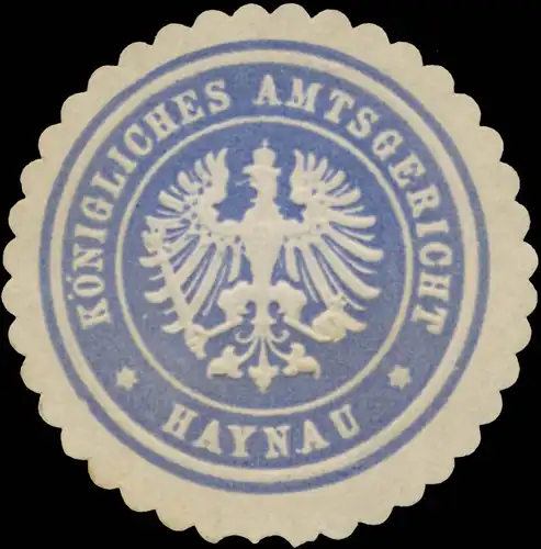 K. Amtsgericht Haynau (Schlesien)