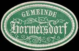 Gemeinde Hormersdorf