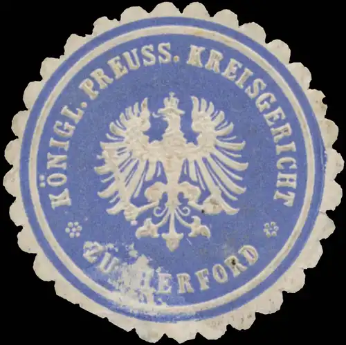 K.Pr. Kreisgericht zu Herford