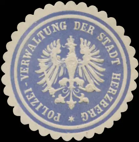 Polizei-Verwaltung der Stadt Herzberg