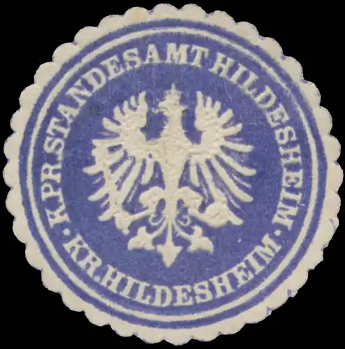 K.Pr. Standesamt Hildesheim
