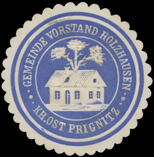 Gemeindevorstand Holzhausen Kreis Ost Prignitz