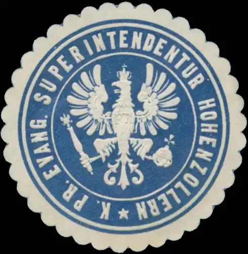 K.Pr. Evangelische Superintendentur Hohenzollern