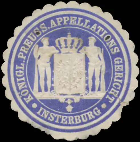 K.Pr. Appelationsgericht Insterburg