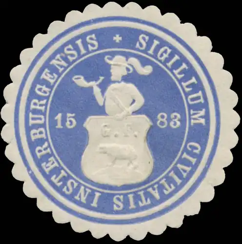 Sigillum civitatis Insterburgensis