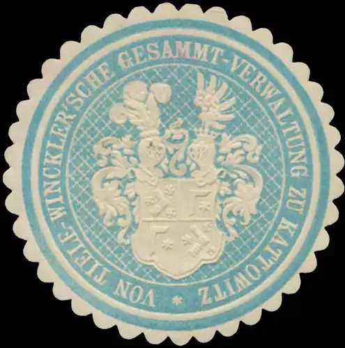 von Tiele-Wicklersche gesammt-Verwaltung zu Kattowitz