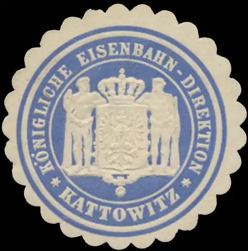 K. Eisenbahn-Direktion Kattowitz