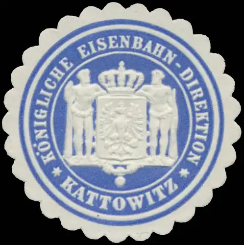 K. Eisenbahn-Direktion Kattowitz