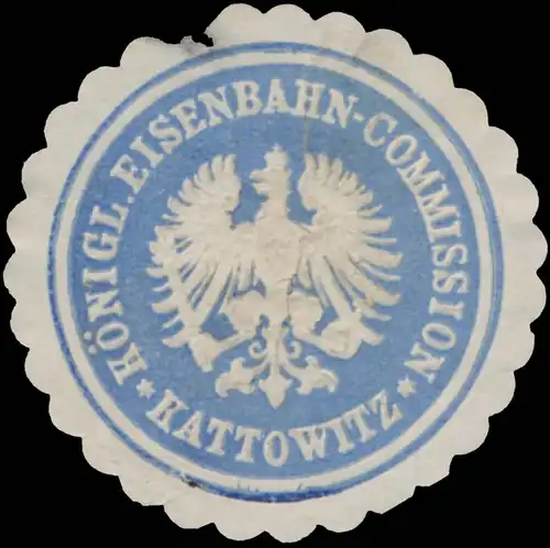 K. Eisenbahn-Commission Kattowitz