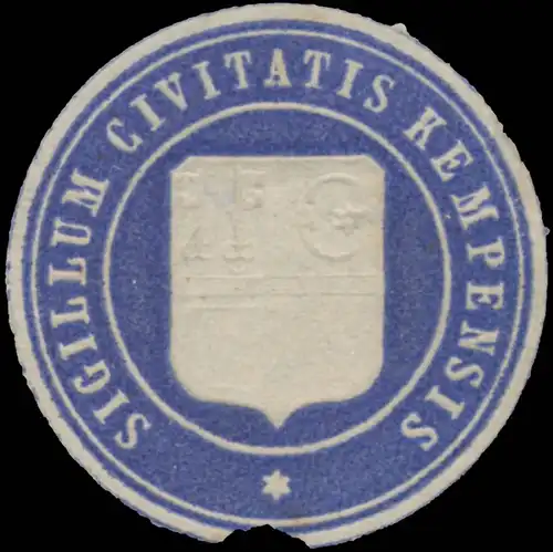 Sigillum civitatis Kempensis