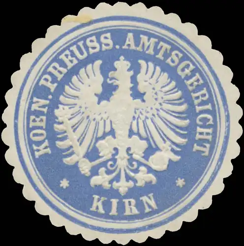 K.Pr. Amtsgericht Kirn