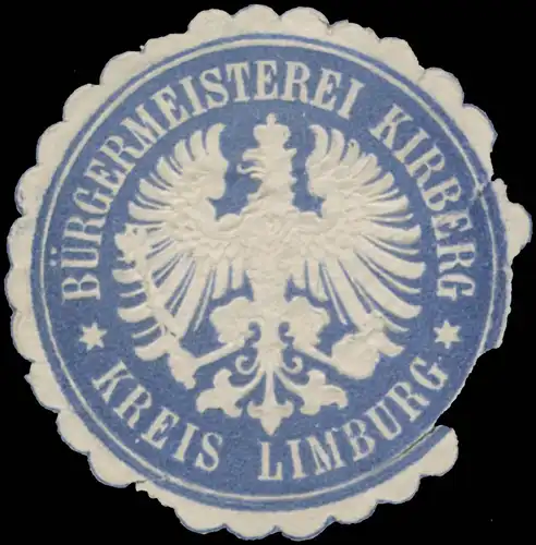 BÃ¼rgermeisterei Kirberg Kreis Limburg