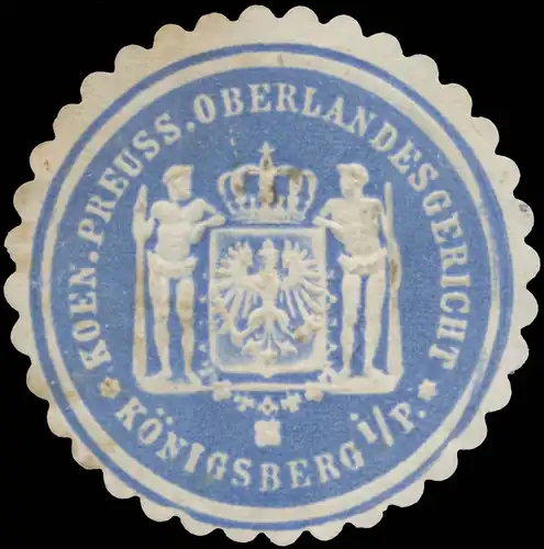 K.Pr. Oberlandesgericht KÃ¶nigsberg in PreuÃen