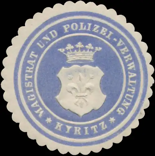 Magistrat und Polizei-Verwaltung Kyritz