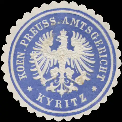 K.Pr. Amtsgericht Kyritz