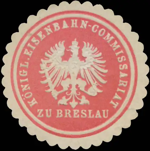 K. Eisenbahn-Commissariat zu Breslau