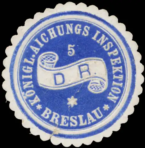 K. Aichungsinspektion 5 Breslau