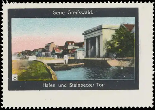 Hafen und Steinbecker Tor