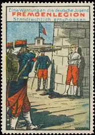 Fremdenlegion - Standrechtlich erschossen