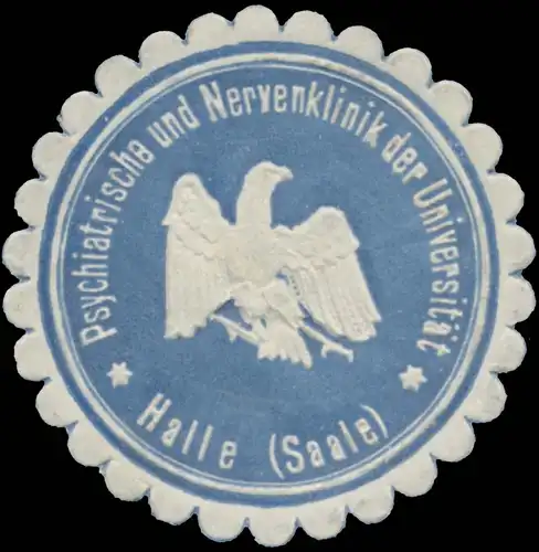 Psychiatrische und Nervenklinik der UniversitÃ¤t Halle/Saale