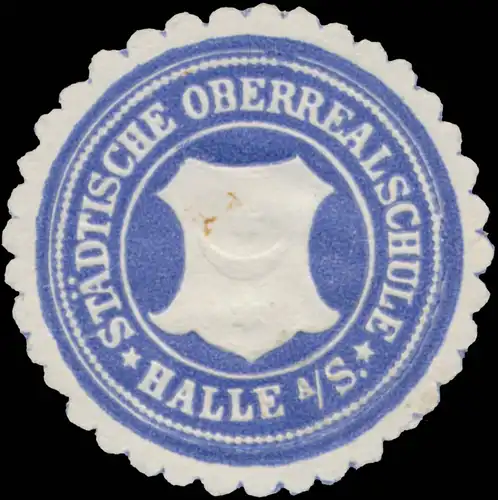 StÃ¤dtische Oberrealschule Halle/Saale