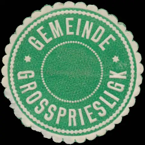 Gemeinde Grosspriesligk