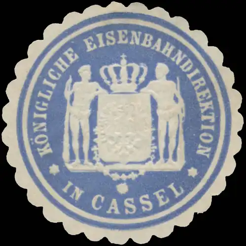 K. Eisenbahndirektion in Cassel