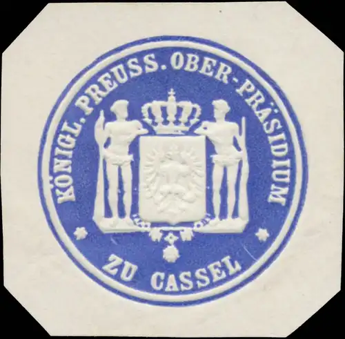 K.Pr. Ober-PrÃ¤sidium zu Cassel