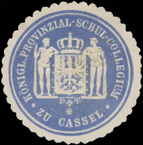 K. Provinzial-Schul-Collegium zu Cassel