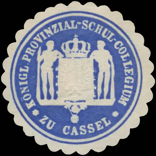 K. Provinzial-Schul-Collegium zu Cassel