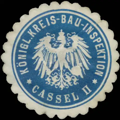 K. Kreisbauinspektion II Cassel