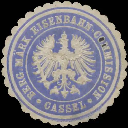 Bergisch MÃ¤rkische-Eisenbahn-Commission Cassel