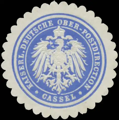 K. Deutsche Ober-Postdirection Cassel