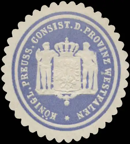 K.Pr. Consistorium der Provinz Westfalen