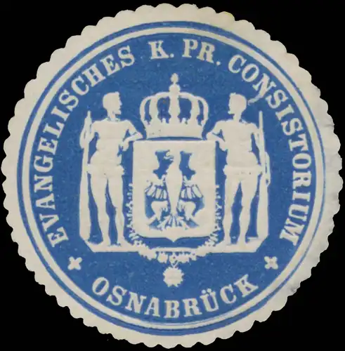 Evangelisches K.Pr. Consistorium OsnabrÃ¼ck