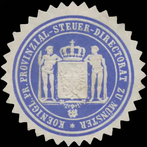 K.Pr. Provinzial-Steuer-Directorat zu MÃ¼nster