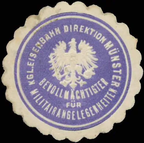 Bevollmächtigter für Militairangelegenheiten