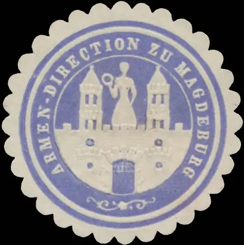 Armen-Direction zu Magdeburg
