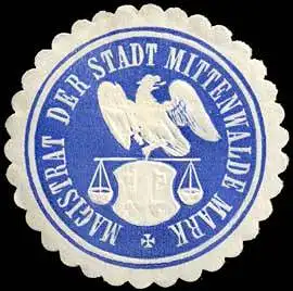 Magistrat der Stadt Mittenwalde Mark