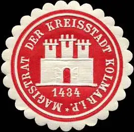 Magistrat der Kreisstadt Kolmar in Posen