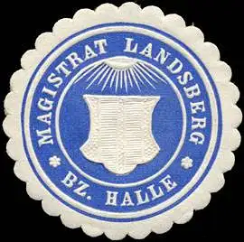 Magistrat Landsberg - Bezirk Halle