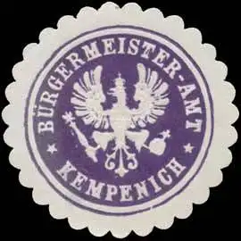 BÃ¼rgermeister-Amt Kempenich