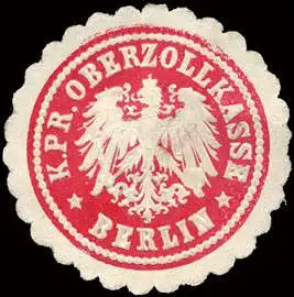 KÃ¶niglich Preussische Oberzollkasse - Berlin