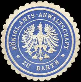 KÃ¶nigliche Amts - Anwaltschaft zu Barth