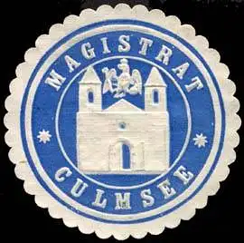 Magistrat Culmsee/Pommern