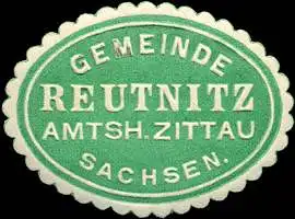 Gemeinde Reutnitz - Amtsh. Zittau
