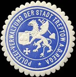 Polizei-Verwaltung der Stadt Treptow an der Rega