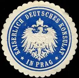 Kaiserlich Deutsches Konsulat in Prag